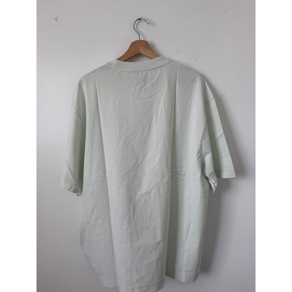 Off-White Statement Short Sleeve Skate Tee – Blue/Green Wash – Men's Large – NWT - Picture 7 of 7